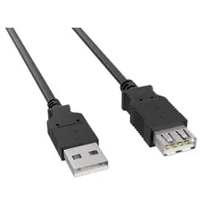 ETC USB A Male to USB A Female Extender/ Cable (6ft.)