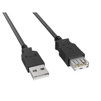ETC USB A Male to USB A Female Extender/ Cable (6ft.)