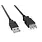 ETC USB A Male to USB A Female Extender/ Cable (6ft.)