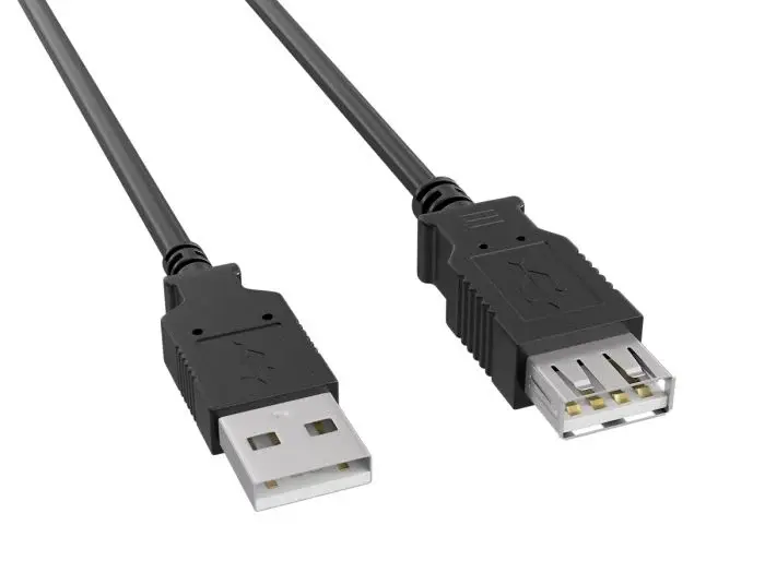 ETC USB A Male to USB A Female Extender/ Cable (6ft.)