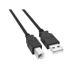 ETC USB 2.0 A Male to USB B Male Cable (6ft.)