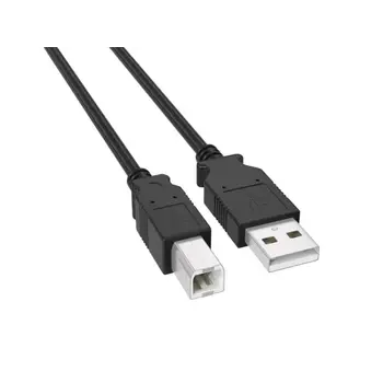 ETC USB 2.0 A Male to USB B Male Cable (6ft.)
