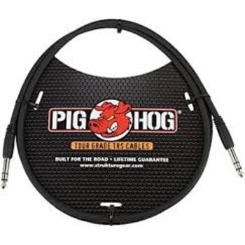 PIG HOG [PTRS03] High Performance 1/4" TRS Instrument Cable (3ft.)
