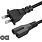 ETC (6ft.) Power Cable 2-Prong Polarized Power Cable [NMA 1-15 to C7 12/2]