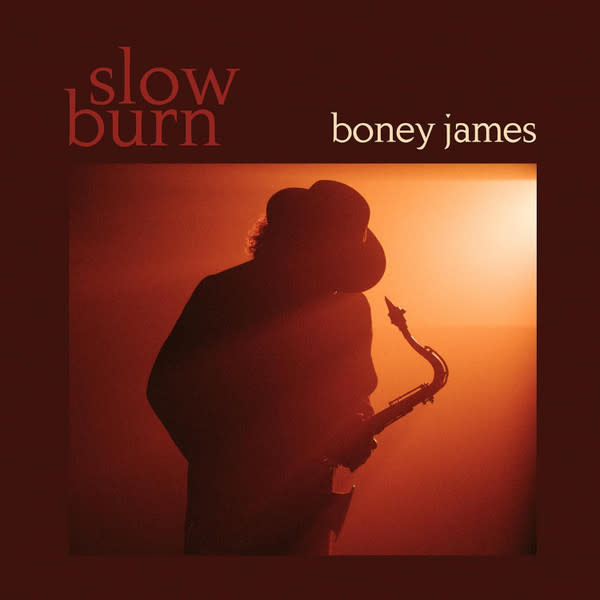 Boney James – Slow Burn LP (2024, Concord Records)
