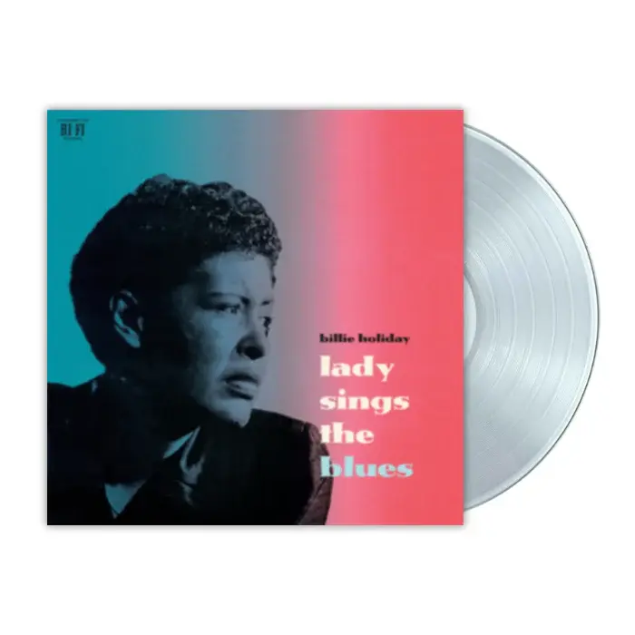 Billie Holiday – Lady Sings The Blues LP (2026 Reissue, Clear Vinyl, WaxTime)