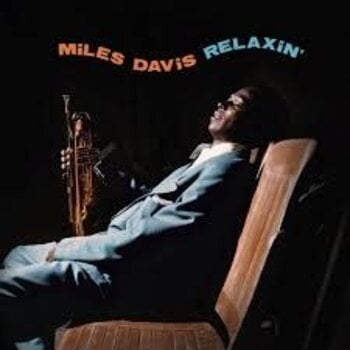 Miles Davis – Relaxin' LP (2026 Reissue, Blue Vinyl, 20th Century Masterworks)
