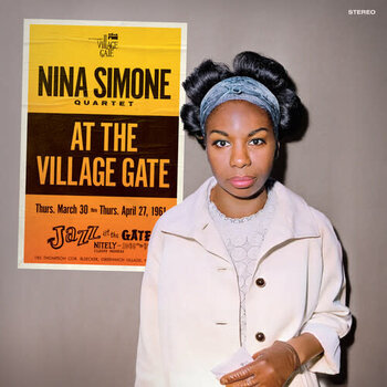 Nina Simone – At The Village Gate LP (2026 Reissue, Crystal Clear Vinyl, WaxTime)