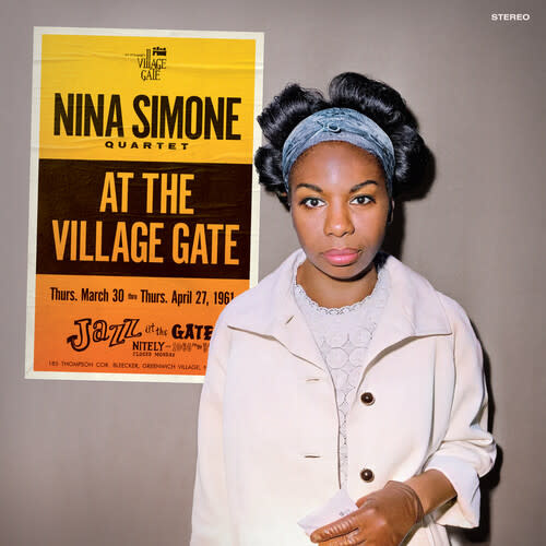 Nina Simone – At The Village Gate LP (2026 Reissue, Crystal Clear Vinyl, WaxTime)