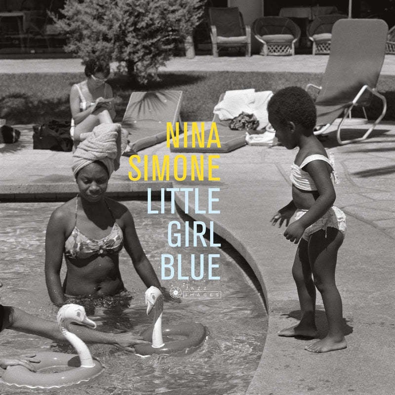 Nina Simone – Little Girl Blue LP (2026 Reissue, Blue Transparent Vinyl, Jazz Images)