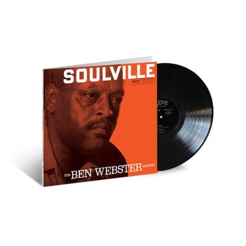 The Ben Webster Quintet – Soulville LP (2024 Reissue, Verve Records - Acoustic Sounds Series)