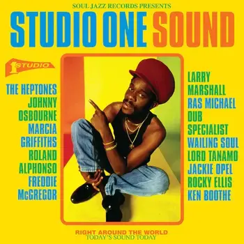 Various - Soul Jazz Records Presents: Studio One Sound [Green] 2LP [RSD2026]