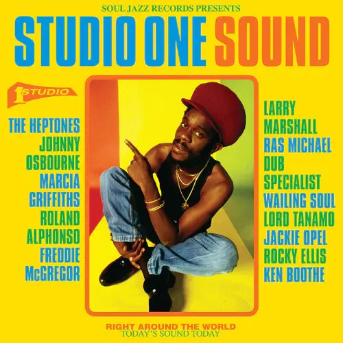 Various - Soul Jazz Records Presents: Studio One Sound [Green] 2LP [RSD2026]