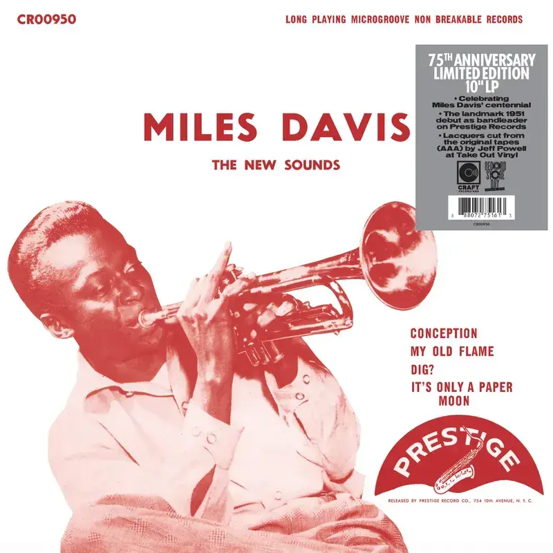 Miles Davis – The New Sounds 10" [RSD2026]
