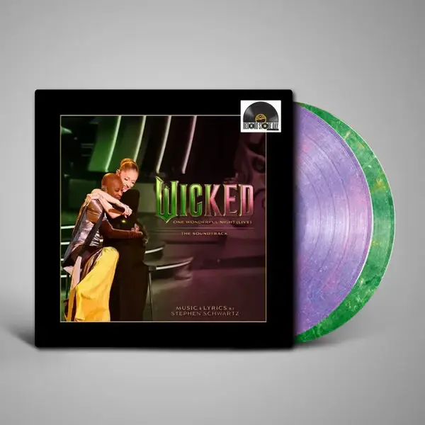 Stephen Schwartz ‎– Wicked: One Wonderful Night (Live) - The Soundtrack 2LP [RSD2026]