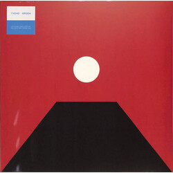 Tycho - Epoch LP (2022 Repress, Clear Vinyl, Ghostly International)