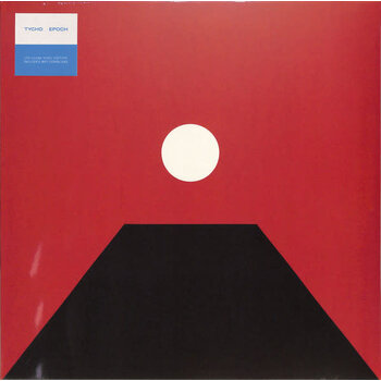 Tycho - Epoch LP (2022 Repress, Clear Vinyl, Ghostly International)