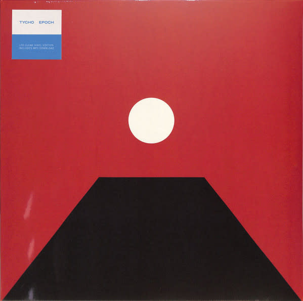 Tycho - Epoch LP (2022 Repress, Clear Vinyl, Ghostly International)