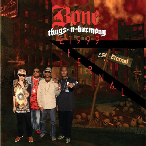 Bone Thugs-N-Harmony – E. 1999 Eternal 2LP (Import)