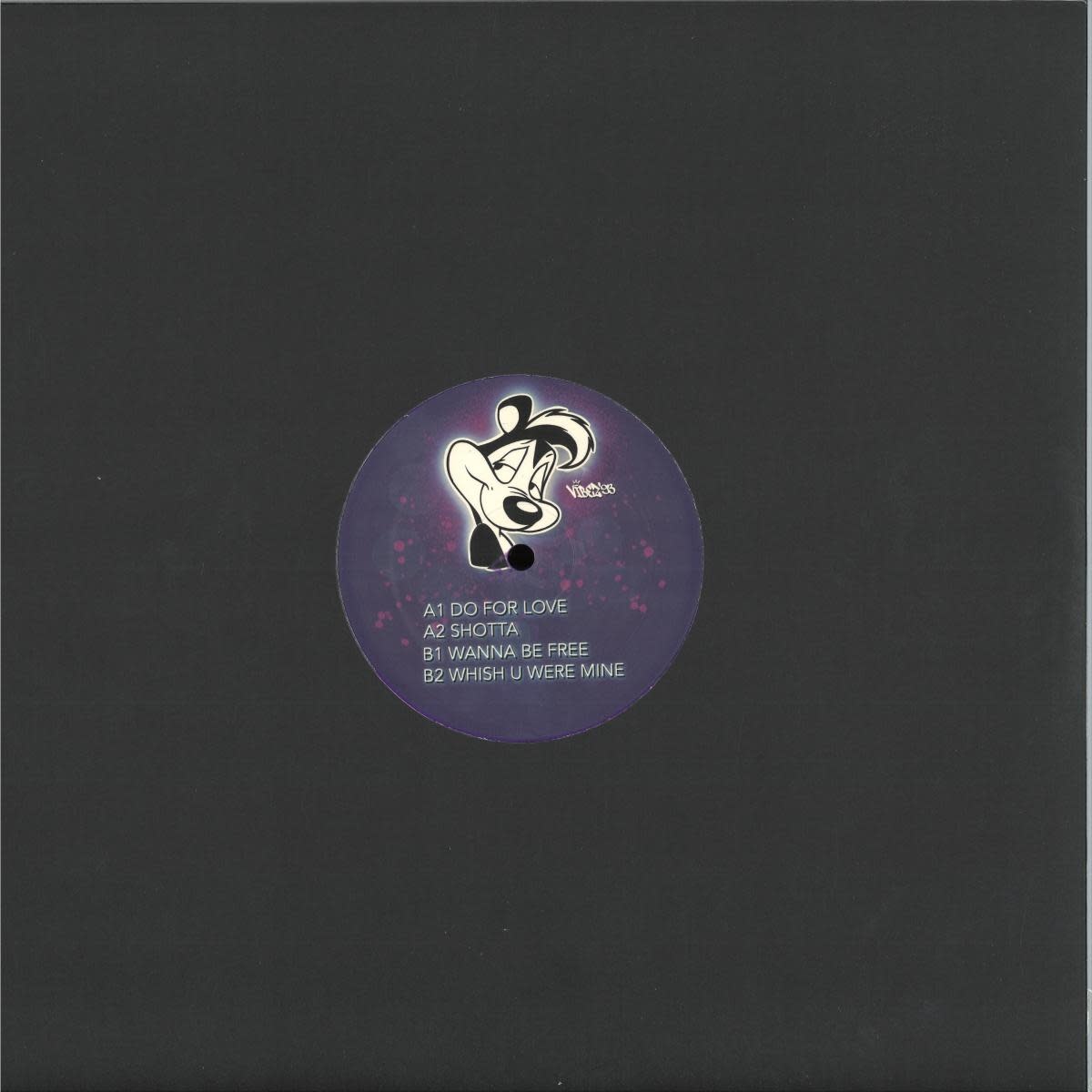 Minos – Do For Love EP 12" (2026, Purple Vinyl, Fokuz Recordings)