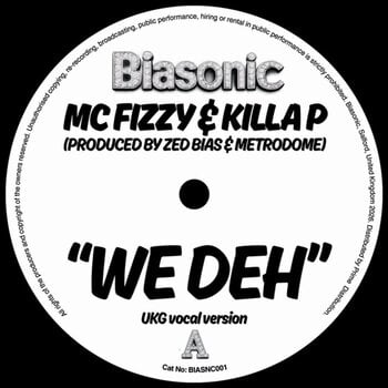 MC Fizzy X Killa P - We Deh 7" (2026, Biasonic)