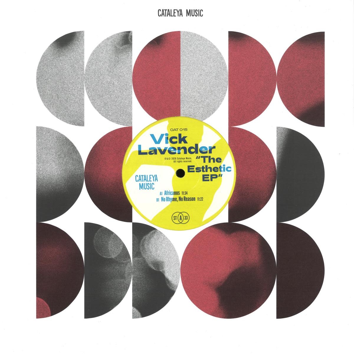 Vick Lavender – The Esthetic EP 12" (2026, Cataleya Music)