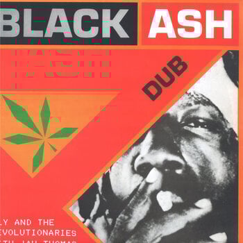 Sly & The Revolutionaries With Jah Thomas – Black Ash Dub LP (2026 Reissue, Red Vinyl, JAMDUNG)