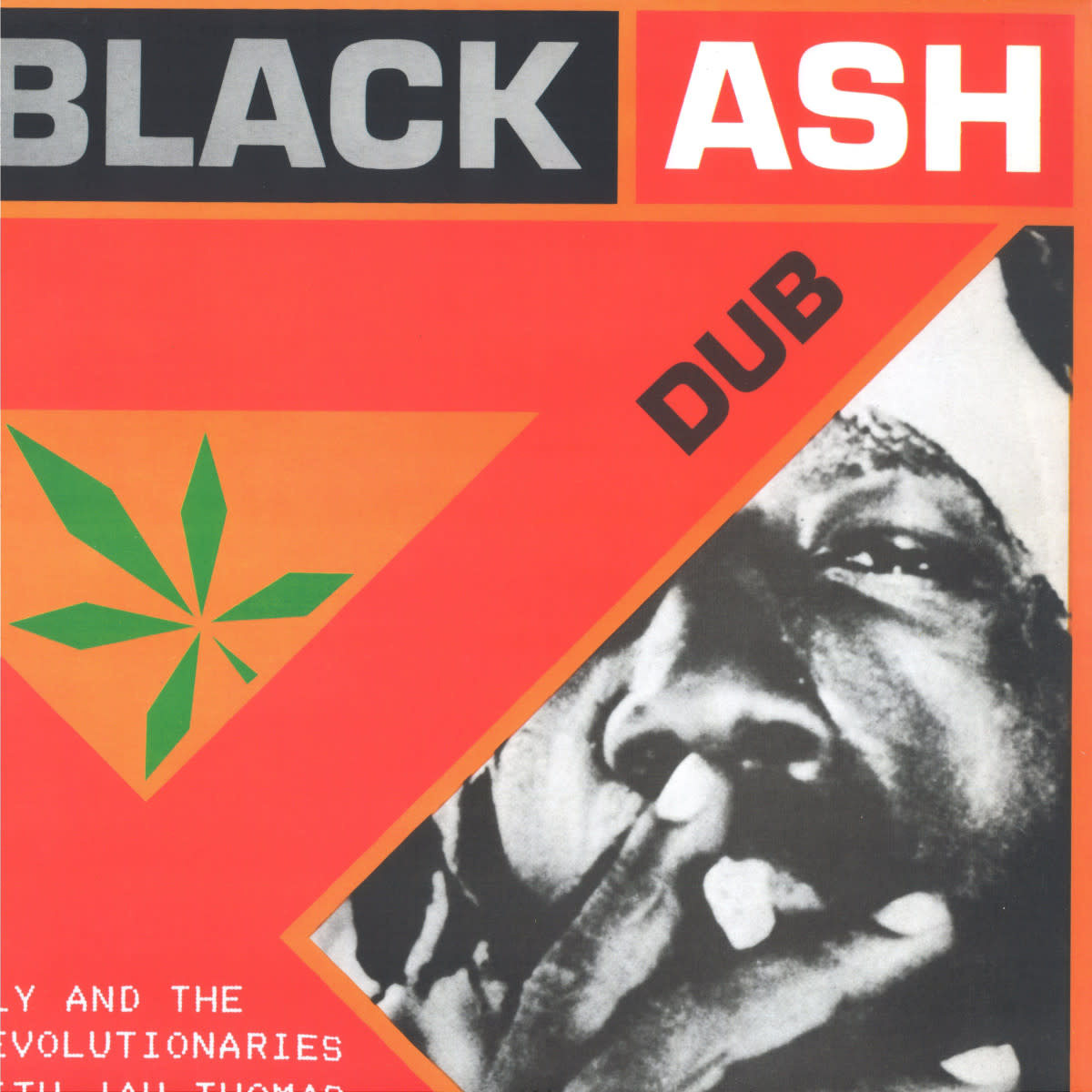 Sly & The Revolutionaries With Jah Thomas – Black Ash Dub LP (2026 Reissue, Red Vinyl, JAMDUNG)