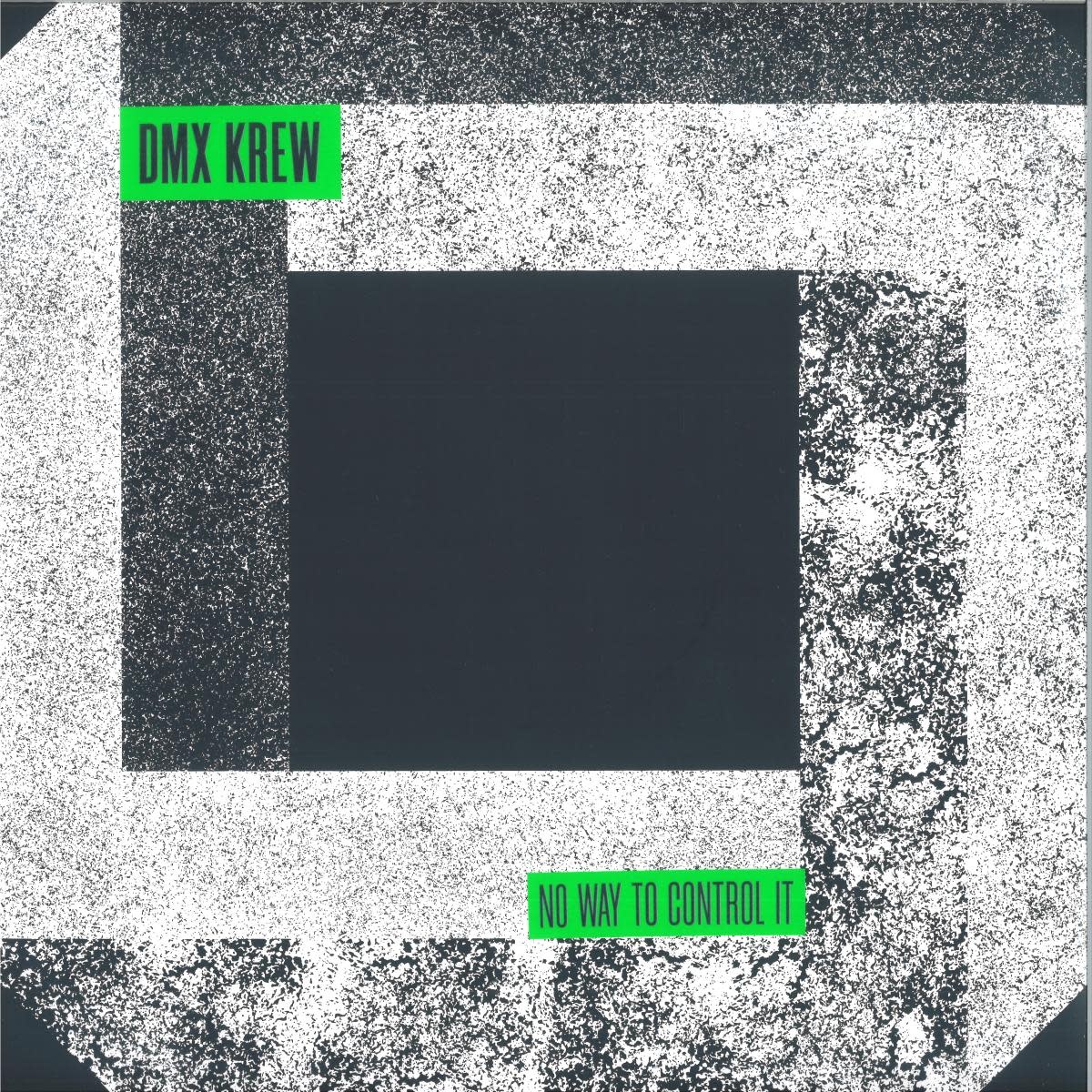DMX Krew – No Way To Control It 2x12" (2026, Shipwrec)