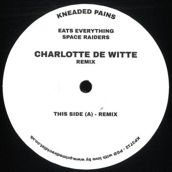Eats Everything – Space Raiders (Charlotte De Witte Remix) 12" (2026, Kneaded Pains)