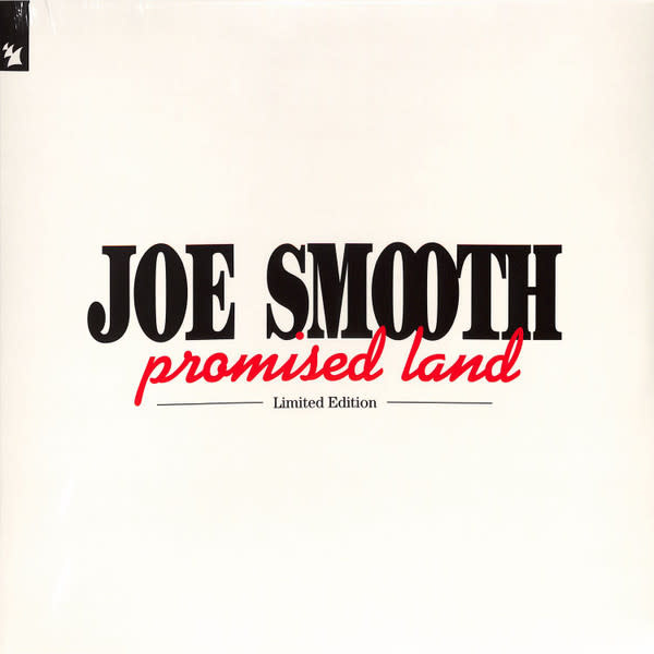 Joe Smooth - Promised Land LP [RSD2025], Dove White