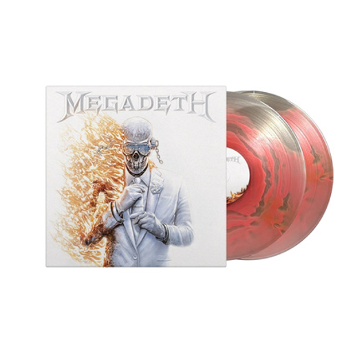 Megadeth – Megadeth 2LP (2026, Crystal Red Organza Vinyl, BLKIIBLK Records)