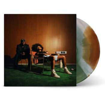 BLK ODYSSY – Mood Control LP (2026, Green/Brown/White Vinyl, Earthchild Music)