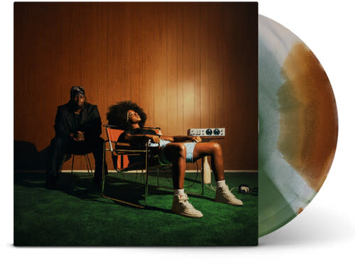 BLK ODYSSY – Mood Control LP (2026, Green/Brown/White Vinyl, Earthchild Music)