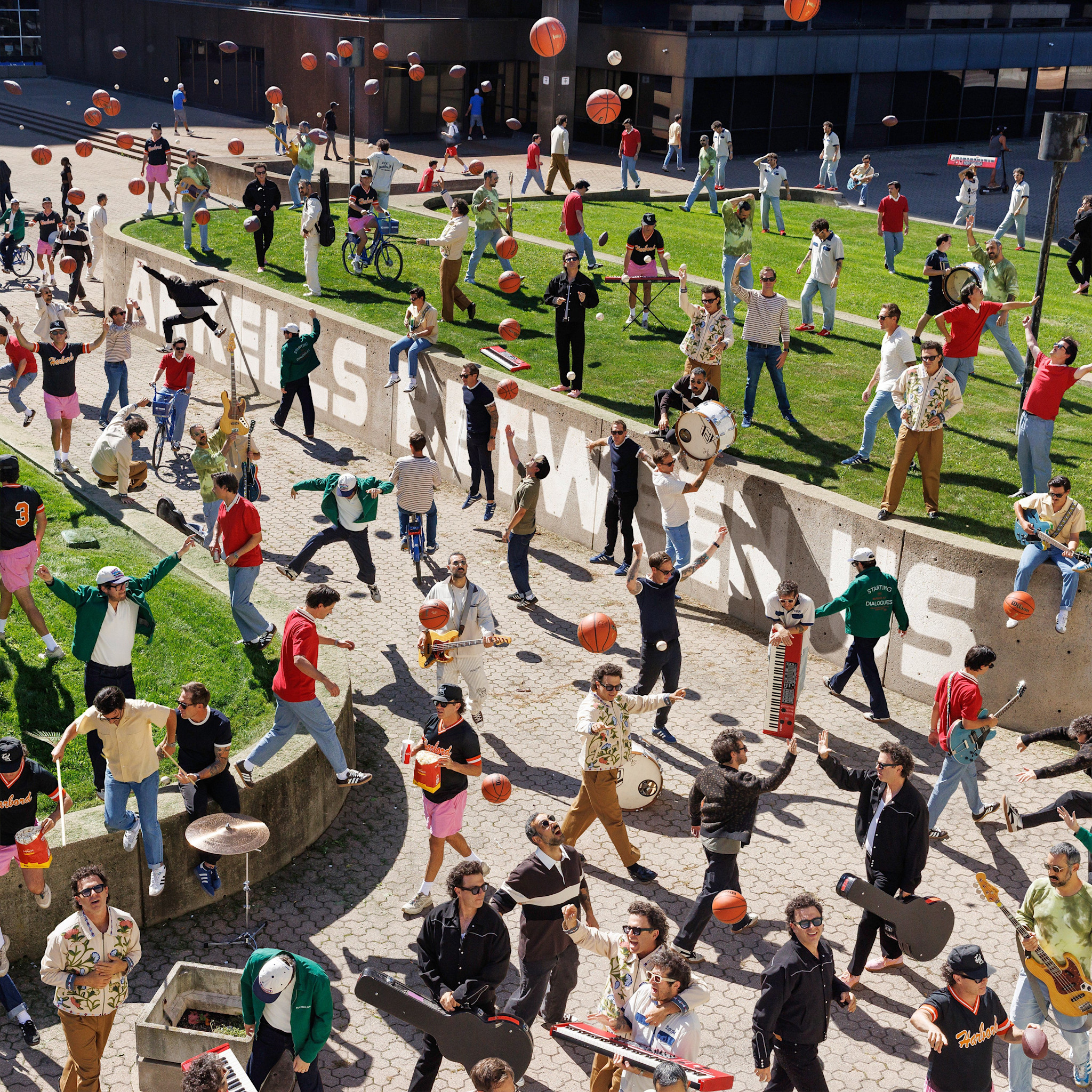 Arkells – Between Us LP (2026, Universal Music Canada)