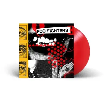 Foo Fighters – Your Favorite Toy LP (2026, Opaque Red Vinyl, RCA)