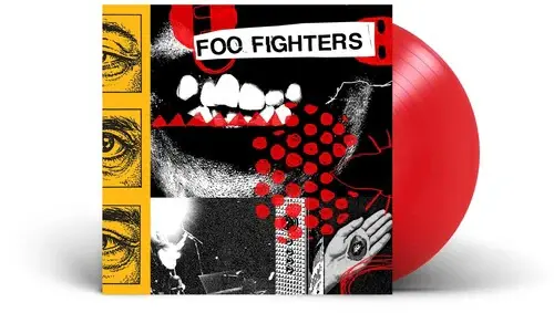 Foo Fighters – Your Favorite Toy LP (2026, Opaque Red Vinyl, RCA)