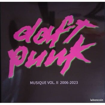 Daft Punk – Musique Vol. 2 2006-2023 LP (2026 Import, Pink Vinyl, Virgin)