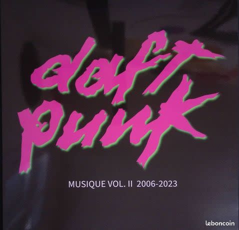 Daft Punk – Musique Vol. 2 2006-2023 LP (2026 Import, Pink Vinyl, Virgin)