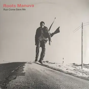 Roots Manuva – Run Come Save Me 2LP (Reissue, Red Vinyl, Big Dada Recordings)