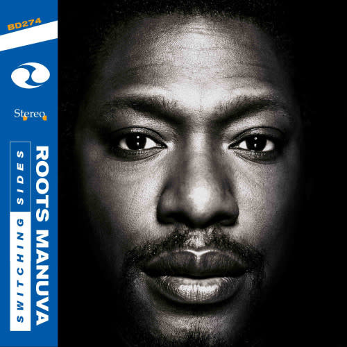 Roots Manuva - Switching Sides 12" (2016, Big Dada Recordings)