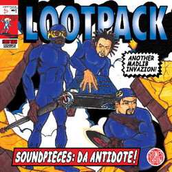Lootpack – Soundpieces: Da Antidote! 3LP (2026 Reissue, Stones Throw Records)