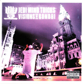 Jedi Mind Tricks – Visions Of Gandhi CD (Babygrande)