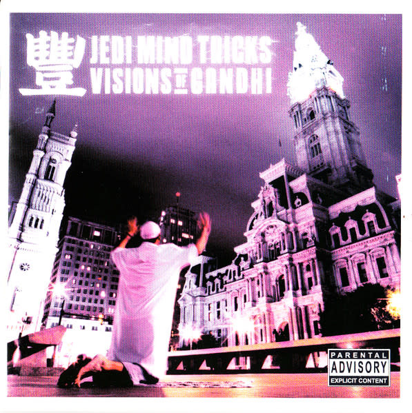 Jedi Mind Tricks – Visions Of Gandhi CD (Babygrande)