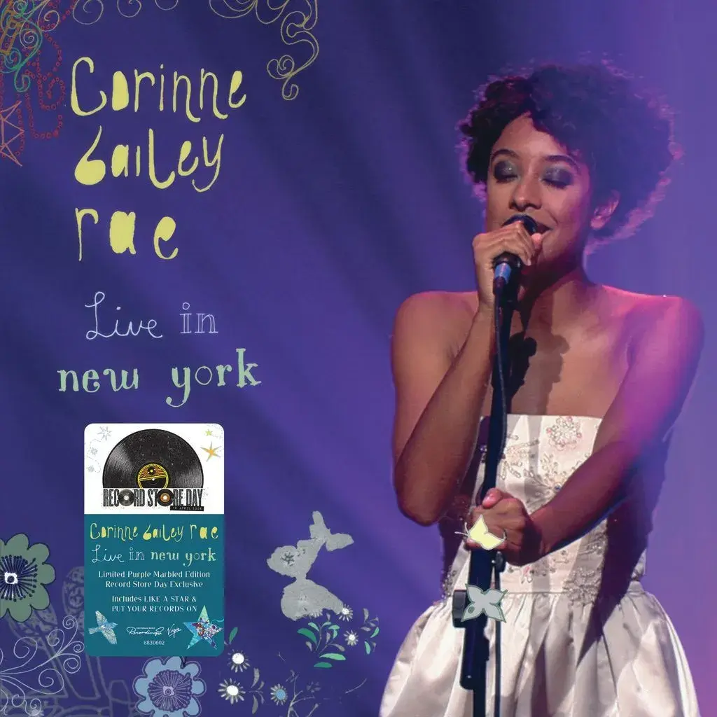 Corinne Bailey Rae – Live In New York LP [RSD2026]
