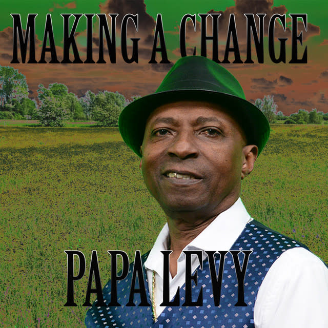 Papa Levy - Making A Change LP (2025, PL Music)