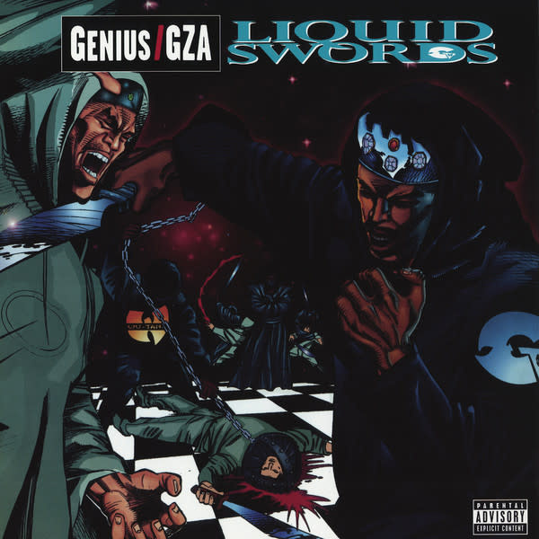 Genius / GZA - Liquid Swords 2LP (Reissue, Geffen Records)