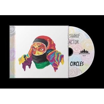 Fatboi Sharif & Child Actor – Crayola Circles CD (2026, Backwoodz Studioz)