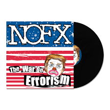 NOFX – The War On Errorism LP (2026 Reissue, New Cover, Fat Wreck Chords)