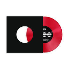 BTS – Swim 7" (2026, Red Vinyl, Bighit Music)